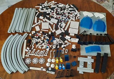 $575 • Buy Lego Space 6990 FUTURON MONORAIL TRANSPORT SYSTEM - 100% Complete