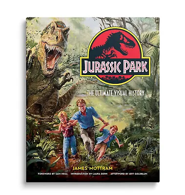 Movie Poster: Jurassic Park Canvas Wall Art Jurassic Park Canvas Framed 10x12  • $19.99