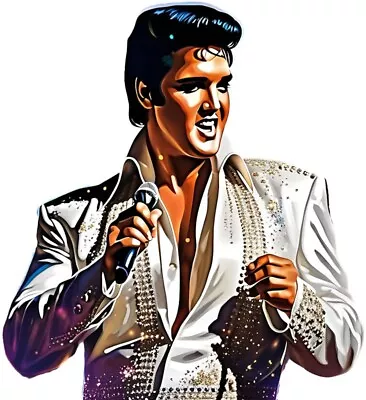 Elvis Inspired Fan Art Elvis Presley  • $3.11