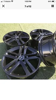 2017 2018 2019 Mercedes Benz Gls350 Gls450 Gls Factory Oem 19  Wheels Rims Tires • $750