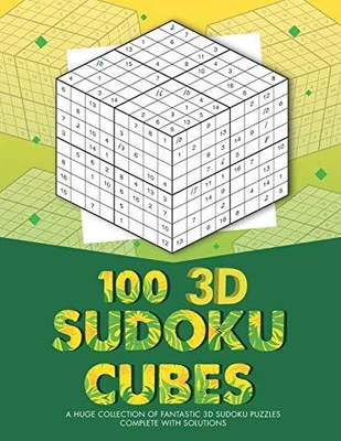 £13.23 • Buy 100 3D Sudoku Cubes By Clarity Media 9781730950735 NEW Free UK Delivery