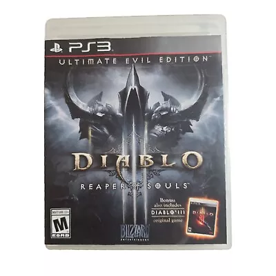 Diablo III: Reaper Of Souls - Ultimate Evil Edition (Sony PlayStation 3 2014) • $13.98