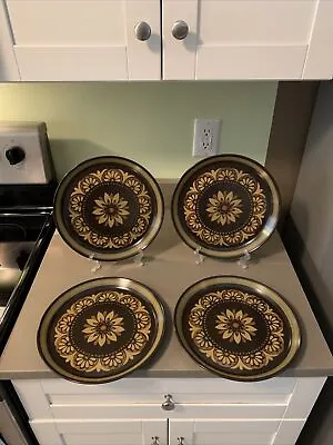 RARE! (4) Mikasa Majorca  Vivenda Dinner Plates • $62