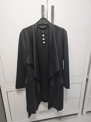 £5 • Buy Feverfish Black Dress Jacket UK12-14