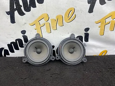 2016-2019 Mazda MX-5 Miata Bose Door Speakers Pair OEM • $125