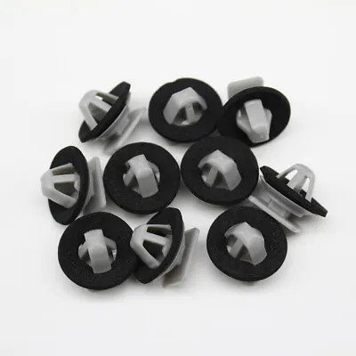 10 Pcs Front Door Lower Molding Clip With Sealer For Mazda CX-5 KD53-51-SJ3A • $8.07