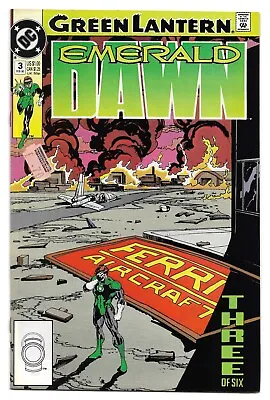 Green Lantern: Emerald Dawn #3 : NM- :  The Ring  • £1.95