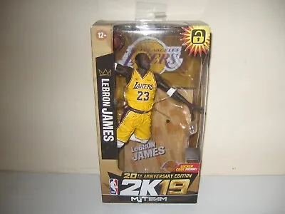 #23 NBA McFarlane LA Lakers LeBron James Power Dunk Figure 7  Figure • $89.95