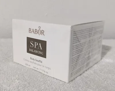 Babor Spa Balancing Body Souffle Lotion 200 Ml NEW • $49.99