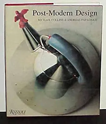 Post-Modern Design Hardcover Papadakis Andreas Collins Michael • $43.43