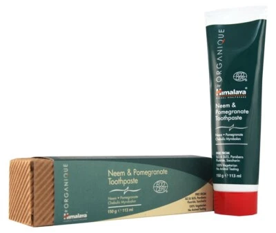 £8.49 • Buy Himalaya Herbals Neem & Pomegranate Toothpaste 150g