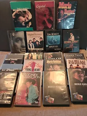 DVD Music Videos / Select From Drop Down • $10