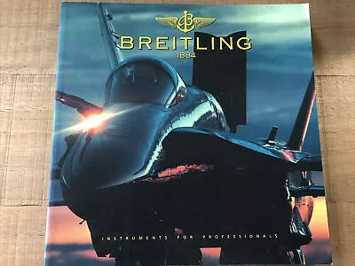 £25 • Buy Breitling Chronolog 1996/97 Italian Catalogue