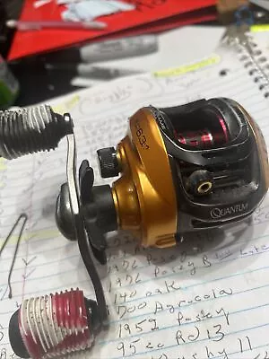 Quantum Baitcast Reel Hellcat 11 Bearing  • $47