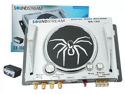 SOUNDSTREAM BX-15 Digital Bass Reconstruction Processor Epicenter W/ Remote • $77.59