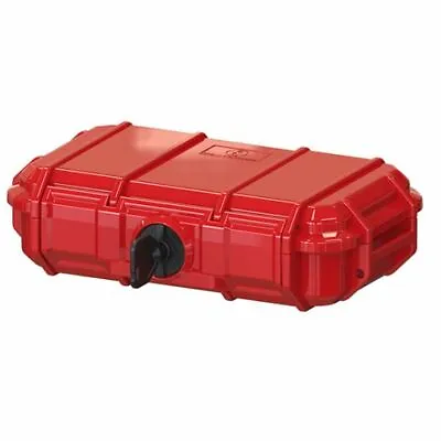 £34.95 • Buy Seahorse SE 56 Protective Micro Hard Case With Foam (RED)