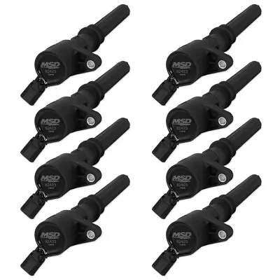 824283 MSD Ignition Coils Set Of 8 For F150 Truck F250 F350 Ford F-150 Mustang • $237.96