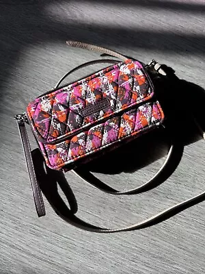 Vera Bradley All In One Crossbody Small Purse Wallet Women's Girls • $19.99