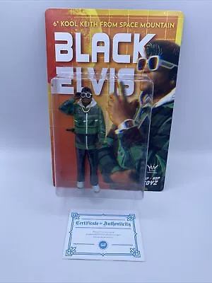 Black Elvis 6  The Action Figure-HIP HOP TOYZ-#36-W/COA • $249.99