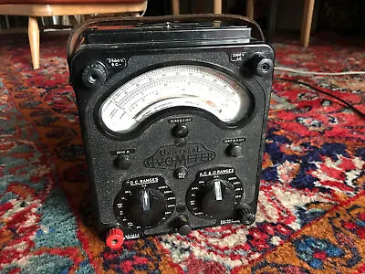 Vintage Universal Avometer Model 8  - Untested • £45