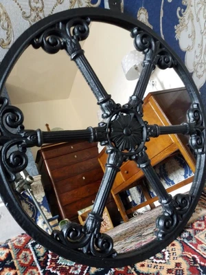 £125 • Buy Victorian Cast Iron Mirror