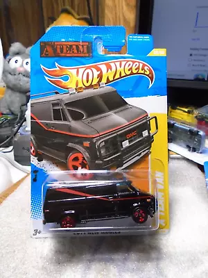 Hot Wheels 2011 New Models A Team Van • $5