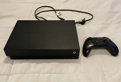 Microsoft Xbox One X 1TB Console W/controller - Black • $155