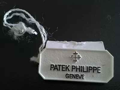 Patek-Philippe-Hangtag-Seal-Cachet-Seal-Geneva 5146R-001 Label Tag • $96.19