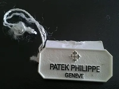 Patek-Philippe-Hangtag-Seal-Cachet-Seal-Geneva 5146R-001 Tag Label • $96.19