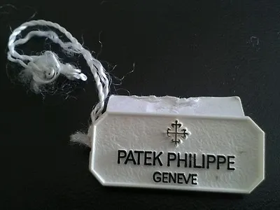 Patek-Philippe-Hangtag-Seal-Seal-Cachet-Seal-Geneva 5146R-001 Tag Tag • $96.19