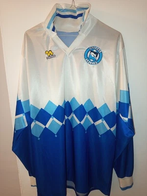 Maglia Gara Away Pescara Calcio 2012/2013, Erre&agrave;, Taglia A29, Con Nome Quintero 93, Nuova Con Etichette