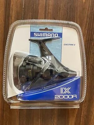 Shimano IX 2000R Spinning Reel - Rear Drag- QuickFire Trigger- Brand New Package • $41.99