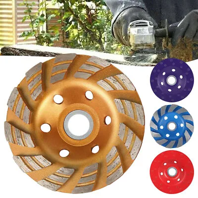 4 Inch Angle Grinder Diamond Saw Blade Multitool Wood Carving Disc Cutting Tool • £5.99
