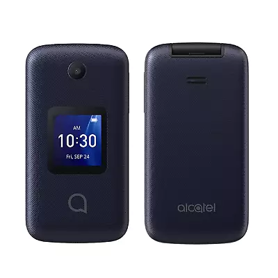 Alcatel Go Flip 4 4056 T-Mobile 4G LTE Big Buttons Brilliant Display Flip Phone • $39.99