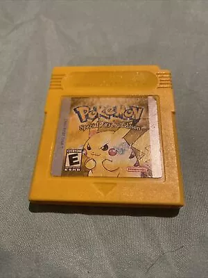 Pokémon Yellow Version (Nintendo Game Boy 1999)  Authentic Tested Saves Working • $19.99