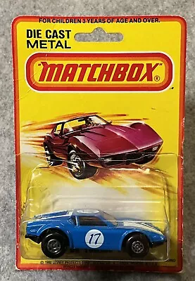 1982 Matchbox Lesney De Tomaso Pantera #8 • $15