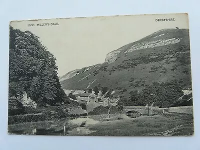 Millers Dale. Derbyshire. Early Pre WW1 Card. Posted • £4.99