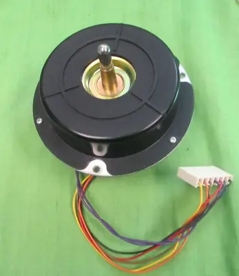 Garrard Dd 75 Turntable Motor With Plug In Connector-- Scarce Direct Drive Motor • $64.95