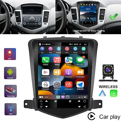 For 2009-2014 Holden Cruze Stereo Radio 9.7'' Android 11 Gps Navi Wifi Carplay • $245