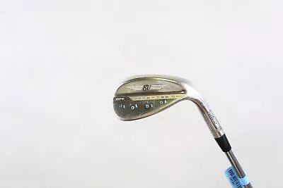 Titleist Vokey SM8 Brushed Steel K Grind Lob Wedge 58* RH 34.75 In Vokey Shaft • $55.09