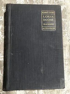 Lorna Doone A Romance Of Exmoor Blackmore Hardcover • $10