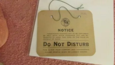 Vintage  Do Not Disturb  Sign Double Sided • $8.81