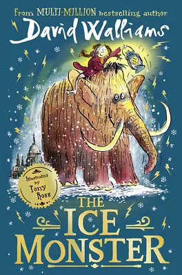 The Ice Monster By David Walliams (Paperback / Softback) FREE Shipping Save £s • £3.28