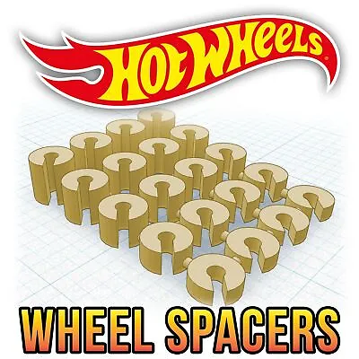 1/64 Scale SPACERS For Custom Hot Wheels • $1.99