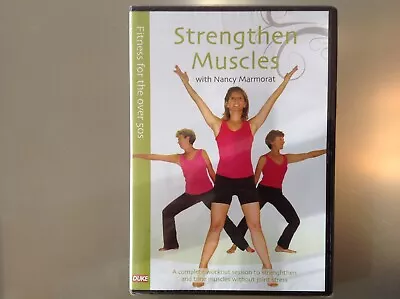 Strengthen Muscles With Nancy Marmorat Dvd - Fitness For Over 50's -new & Sealed • £8.49