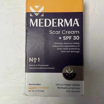 Mederma SPF 30 Scar Cream - 0.7oz • $7.99