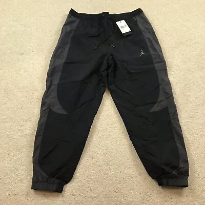 Jordan Sport Jam Mens 2XL Warm Up Pants DX9373 010 Black New • $59.99