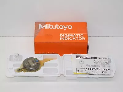 New Mitutoyo 543-796 Absolute Digimatic Indicator Digital Machinist Tool In Box • $189