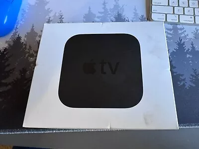 Apple TV 32GB 4K HD Media Streamer - Black MQD22LL/A Tested In Box • $55