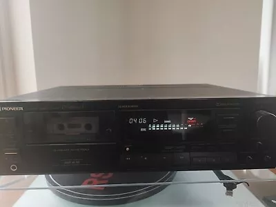 £125 • Buy Pioneer CT-656 Stereo Cassette Deck 3-head Dolby B-C HX Pro Mark2